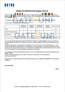 Luyện thi Đại học Ý – TOLC-E